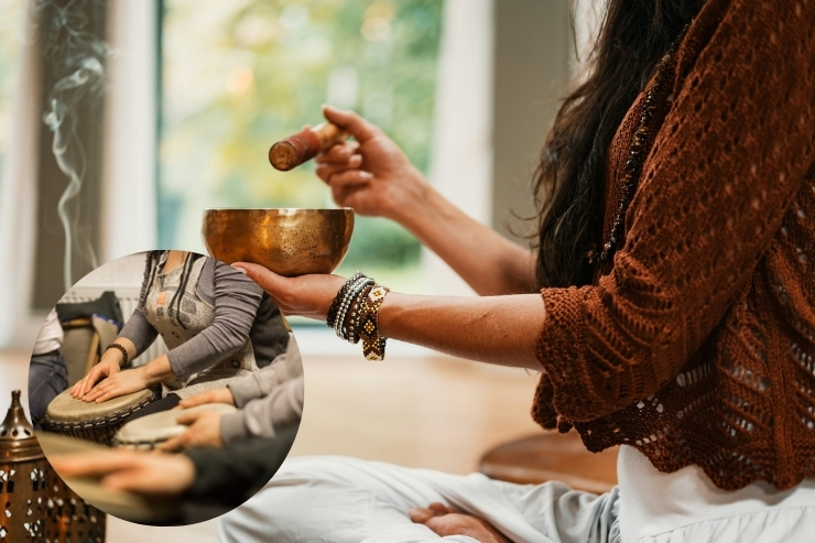 Music Therapy & Sound Healing