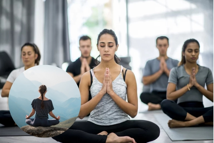 Yoga and Guided Meditation