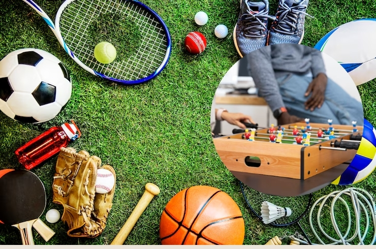 Indoor and Outdoor Games-------28